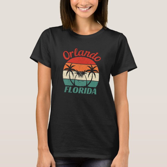 Orlando Florida T-Shirt (Vorderseite)