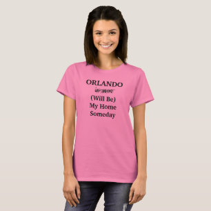 ORLANDO Florida Traumhaus T-Shirt