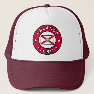 Orlando Florida Truckerkappe
