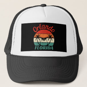 Orlando Florida Truckerkappe