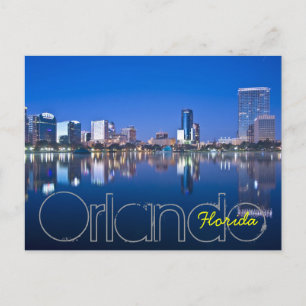 Orlando, Florida, U.S.A. Postkarte