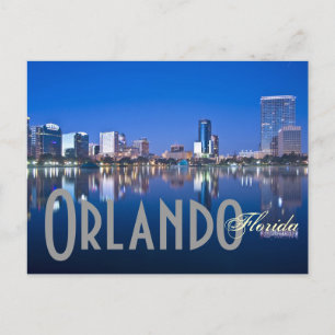 Orlando, Florida, U.S.A. Postkarte