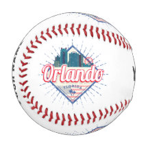 Orlando Florida United Staaten Skyline Vintag USA
