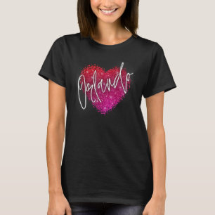 Orlando Florida Urlaub Strand Familie Passende Gru T-Shirt