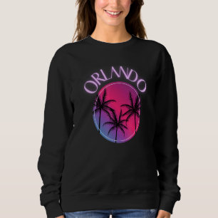 Orlando Florida Urlaub Strand Insel Familie Gruppe Sweatshirt