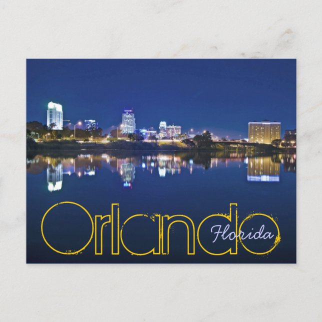 Orlando, Florida, USA Postkarte (Vorderseite)
