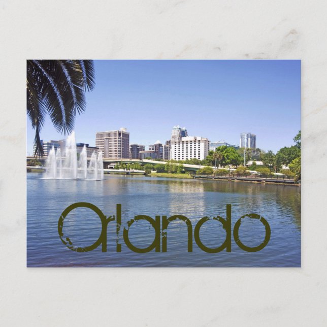 Orlando, Florida, USA Postkarte (Vorderseite)