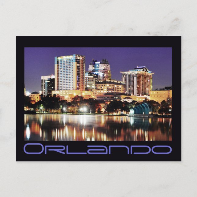 Orlando, Florida, USA Postkarte (Vorderseite)