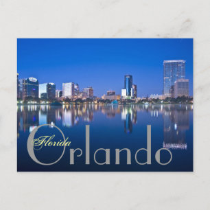Orlando, Florida, USA Postkarte