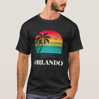 Orlando Florida Vacation Beach Island Family Group T-Shirt
