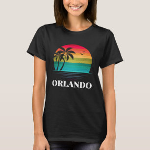 Orlando Florida Vacation Beach Island Family Group T-Shirt