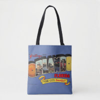 Orlando Florida Vintag Retro Design