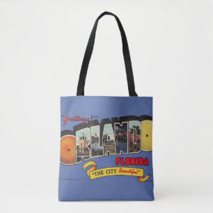 Orlando Florida Vintage Retro Design