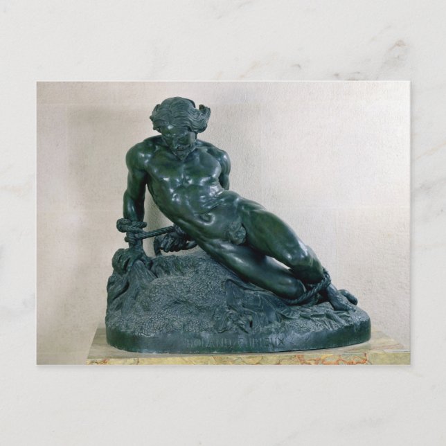 Orlando Furioso Postkarte (Vorderseite)