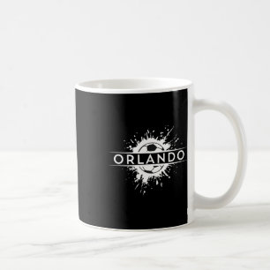 Orlando Fußballfan Stadion Unterstützung Zeigen Si Kaffeetasse