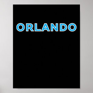 Orlando Fußballfan-Unterstützungsstadion Zeigen Si Poster