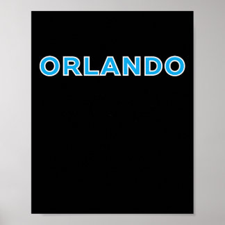 Orlando Fußballfan-Unterstützungsstadion Zeigen Si Poster