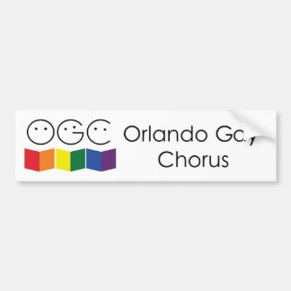 Orlando Gay Chorus Autoaufkleber