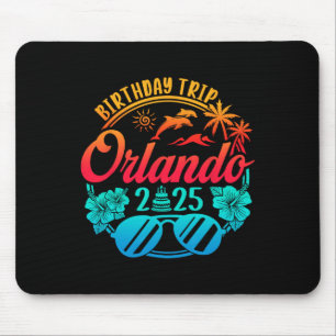 Orlando Geburtstagsreise 2025 Kreuzfahrt Urlaub Ge Mousepad