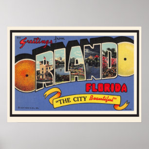 Orlando Gruß 20x28 Poster