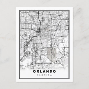 Orlando Karte