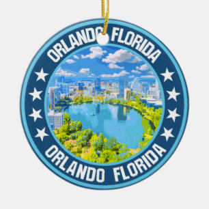 Orlando Keramik Ornament