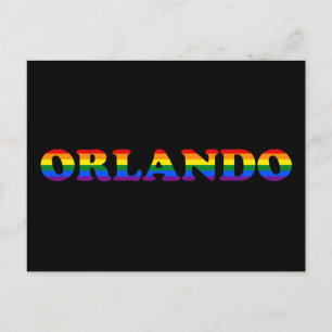 Orlando LGBT Postkarte