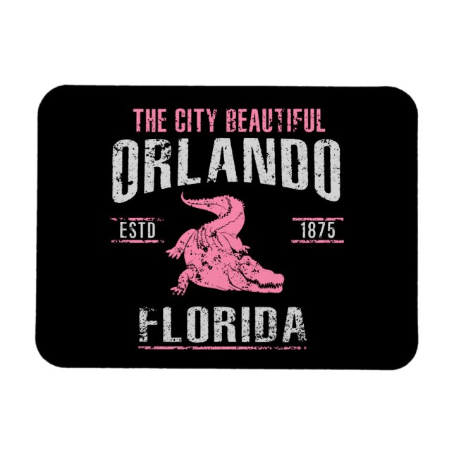 Orlando Magnet (Horizontal)