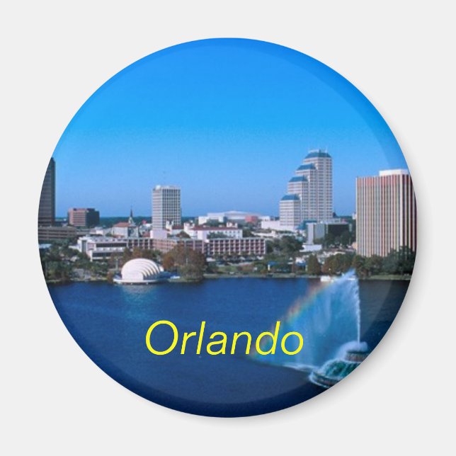 Orlando-Magnet Magnet (Vorne)