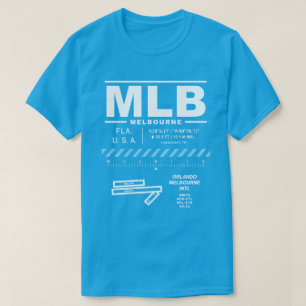 Orlando Melbourne Int'l Airport MLB-T - Shirt