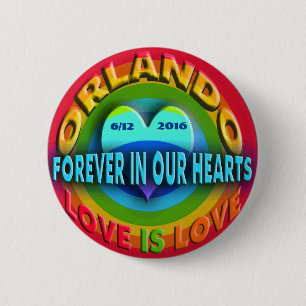 Orlando Memorial Button