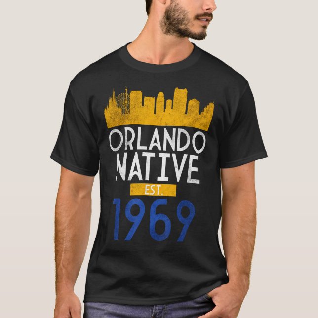 Orlando Native Est. 1969 1 T-Shirt (Vorderseite)