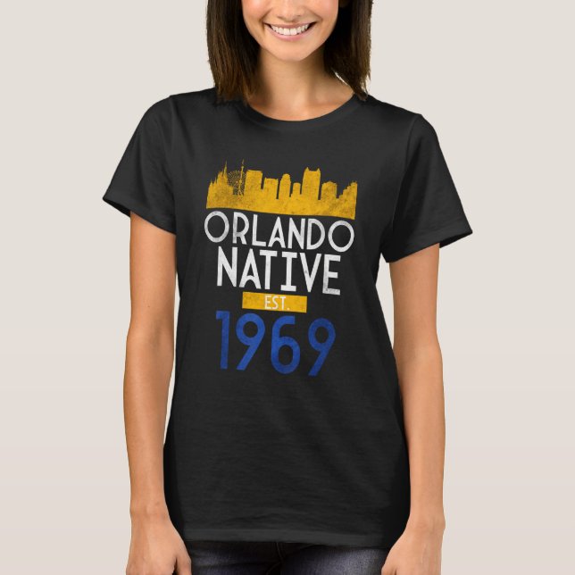Orlando Native Est. 1969 1 T-Shirt (Vorderseite)