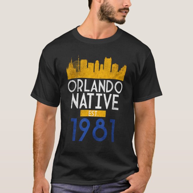 Orlando Native Est. 1981 1 T-Shirt (Vorderseite)