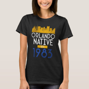 Orlando Native Est. 1983 1 T-Shirt
