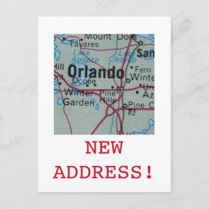 Orlando New Address Ankündigung