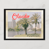 Orlando Palm Tree