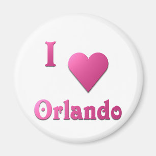 Orlando -- Pink Magnet