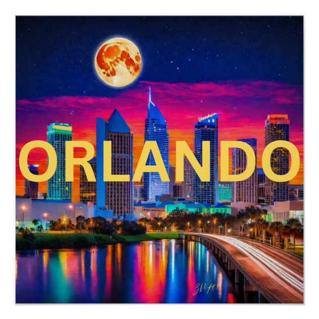 ORLANDO POSTER (Vorderseite)