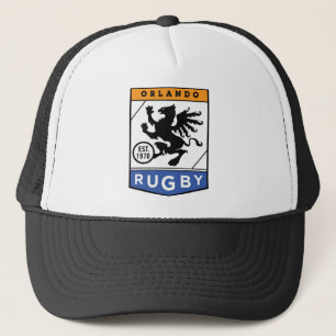 Orlando-Rugby-Fernlastfahrer-Kappe Truckerkappe