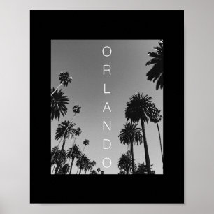 Orlando-Shirts Männer Frauen Kinder Florida Urlaub Poster