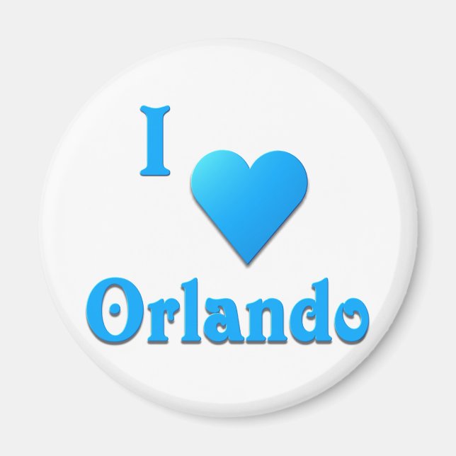 Orlando — Sky Blue Magnet (Vorne)