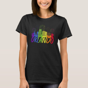 Orlando Skyline Pride-Parade Orlando T-Shirt