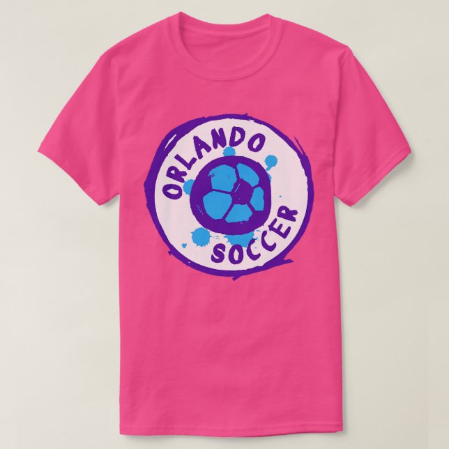 Orlando Soccer T-Shirt (Design vorne)