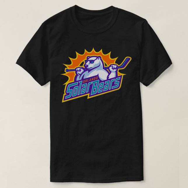 Orlando Solar Bears Classic TShirt (Design vorne)