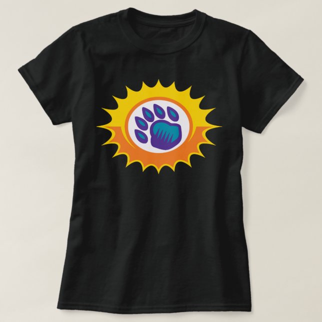 ORLANDO SOLAR BEARS Hockey-Logo1 Essential T Shirt (Design vorne)
