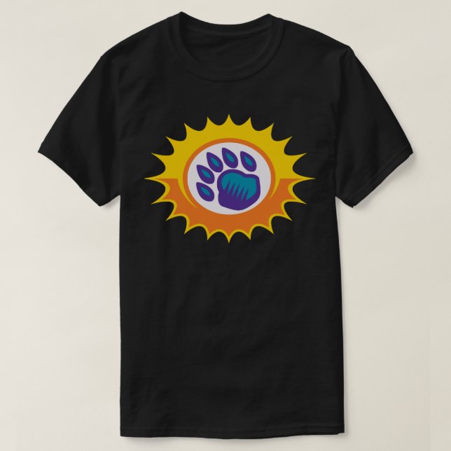ORLANDO SOLAR BEARS Hockey-Logo1 Essential T Shirt (Design vorne)