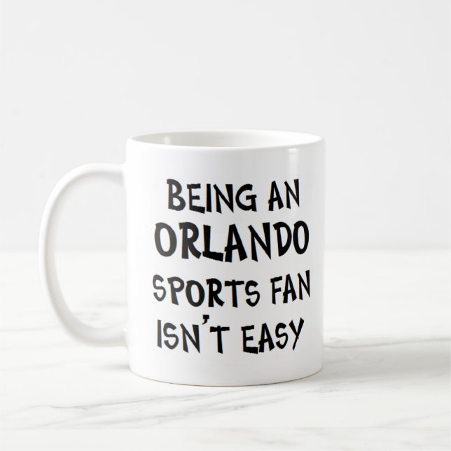 Orlando-Sportfan, zu sein Kaffeetasse (Links)