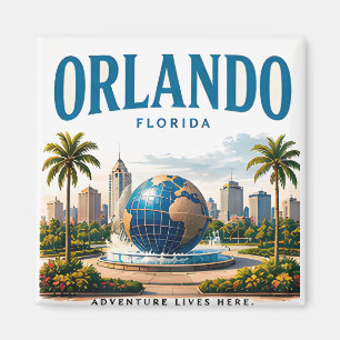 Orlando Sunshine-Abenteuer Magnet