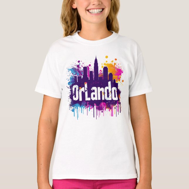 Orlando T-Shirt (Vorderseite)